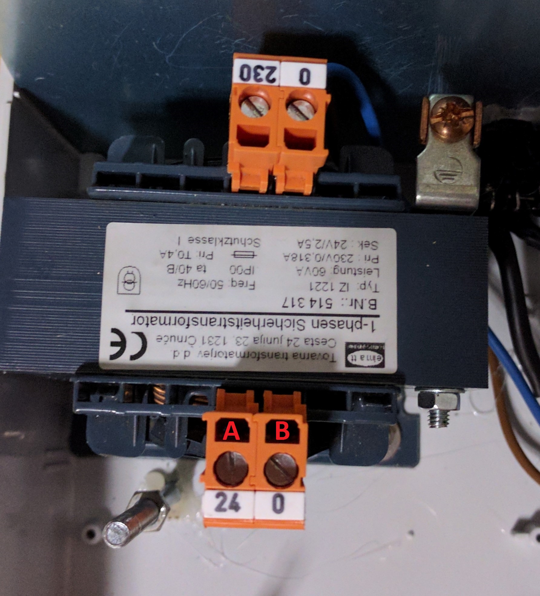 Test Procedure - Transformer